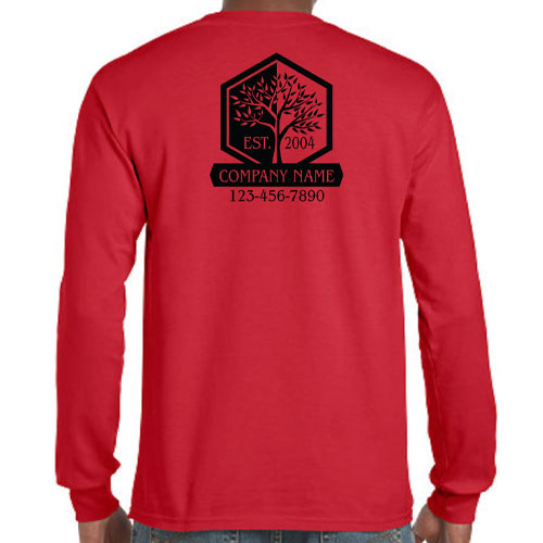 Landscaping Company Work Shirts