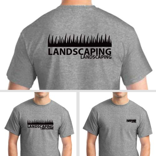 landscaping logos for t shirts