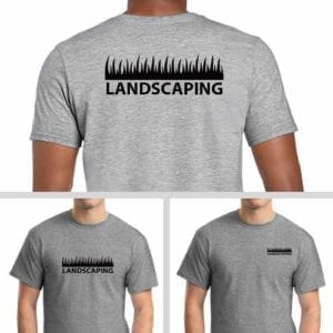 Landscaping Work Uniform Tees