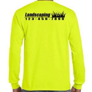 Lawn Care Services Work Shirt