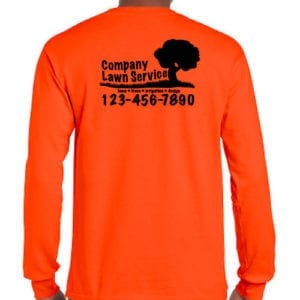 Long Sleeved Landscaping Company Shirt