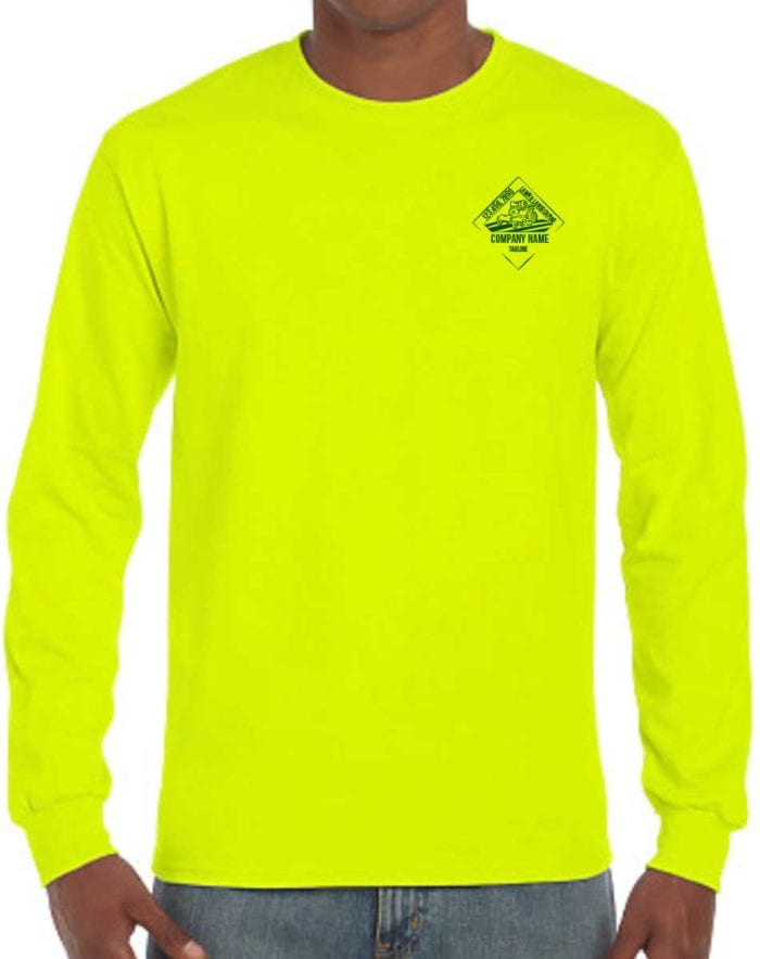 Long Sleeve Landscaping Company Shirt