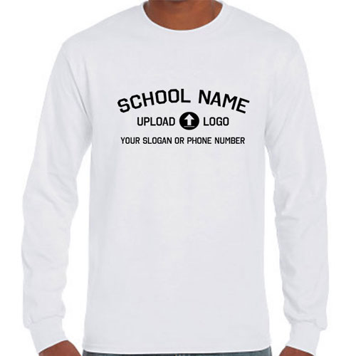 Long Sleeve T-Shirt - 2 Sided