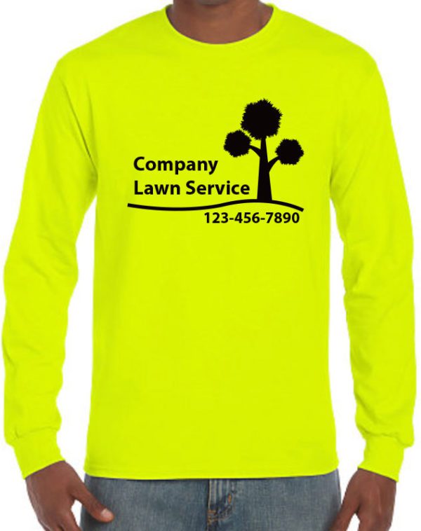 Long Sleeved Landscaping Shirts 121