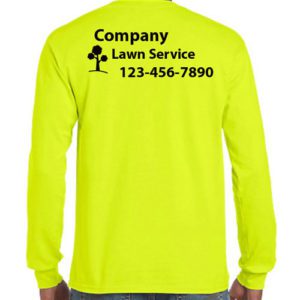 Long Sleeved Landscaping Shirts 121