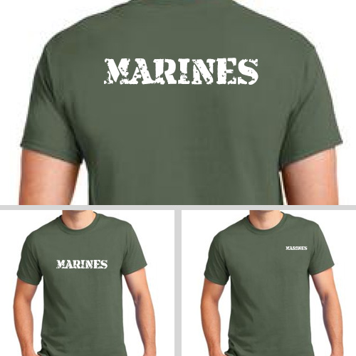 royal marines charity t shirt