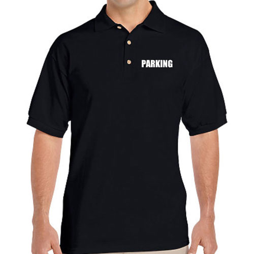 Parking Staff Polo: Parking Uniforms | TshirtByDesign.com