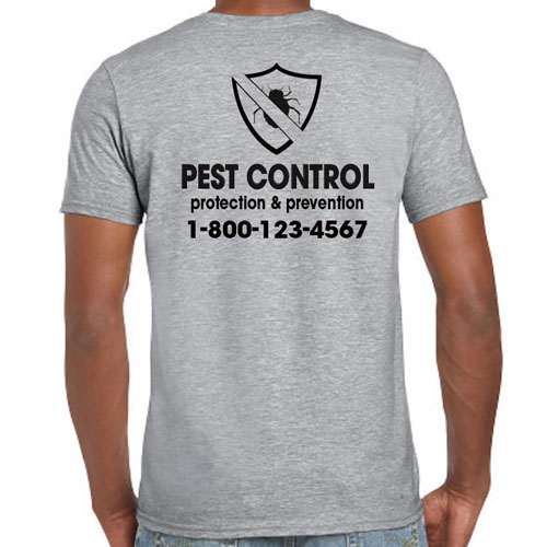 Pest Control Shield Tshirt