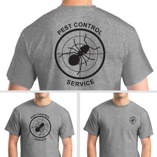 Pest Control Work Tshirt