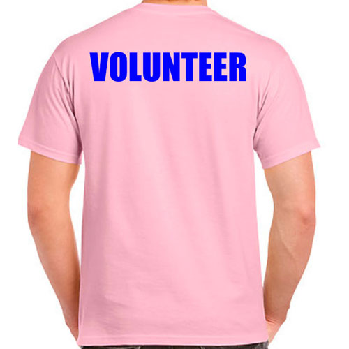 Light blue and pink deals shirt