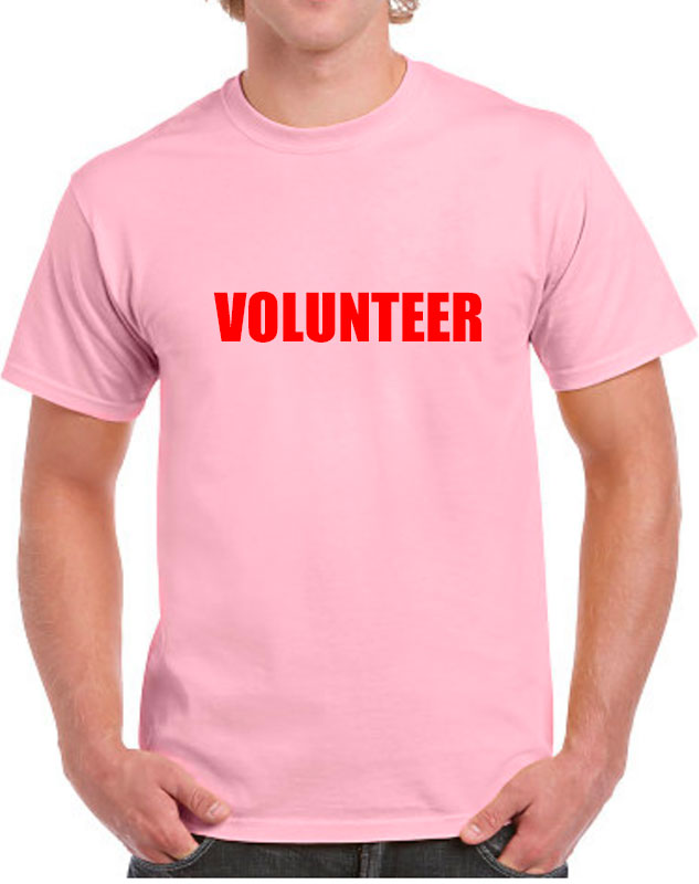 Everything you need to know before creating a volunteer shirt