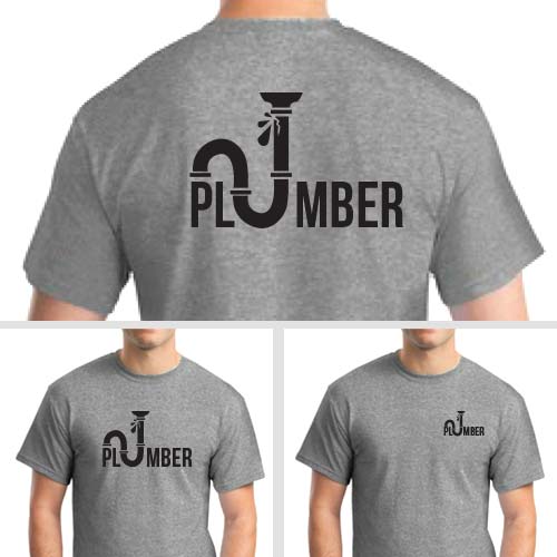 Plumber Work Tshirt