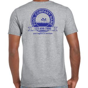 Pool Company Work T-Shirt