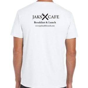 Restaurant Staff Shirt with Logo