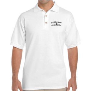 Custom Printed School Polo Shirts