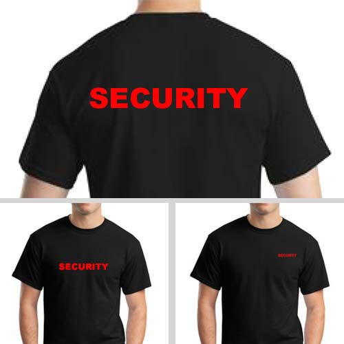 security shirt design