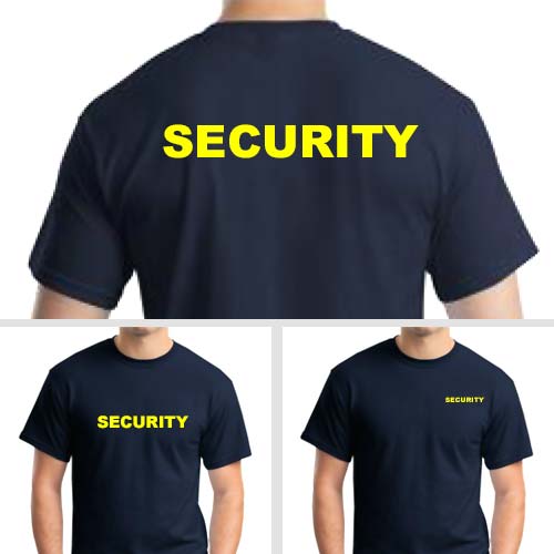 navy blue and yellow sweatshirt