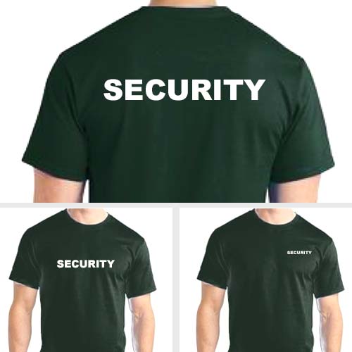 green t shirt uniform