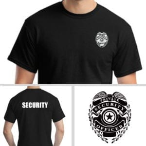 Security Badge T-Shirts
