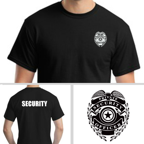 security shirt design