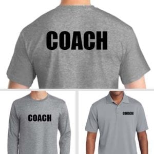 long sleeve coaching shirts