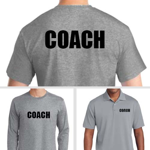 t shirt coach