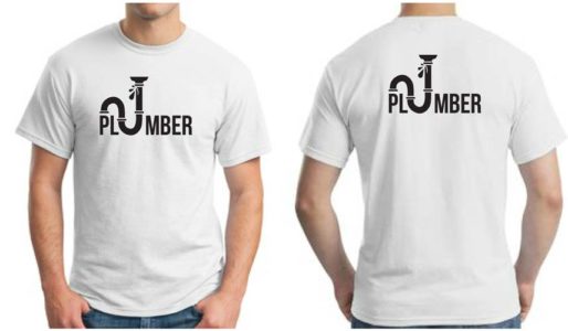 Plumber Work Tshirt: Plumbing Company Shirt | TshirtbyDesign.com