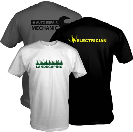 Standard Industry Shirts
