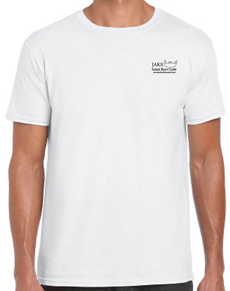 White Restaurant Staff Shirt