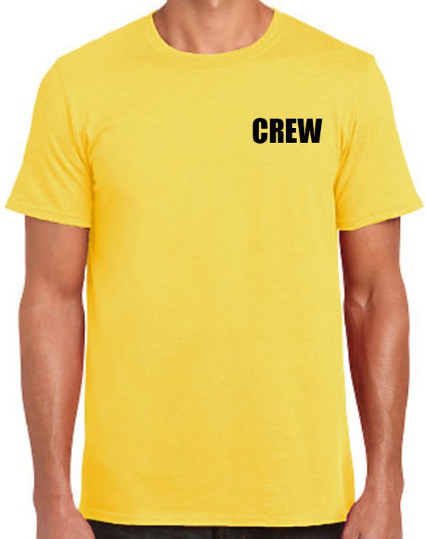 Yellow Crew Tshirts
