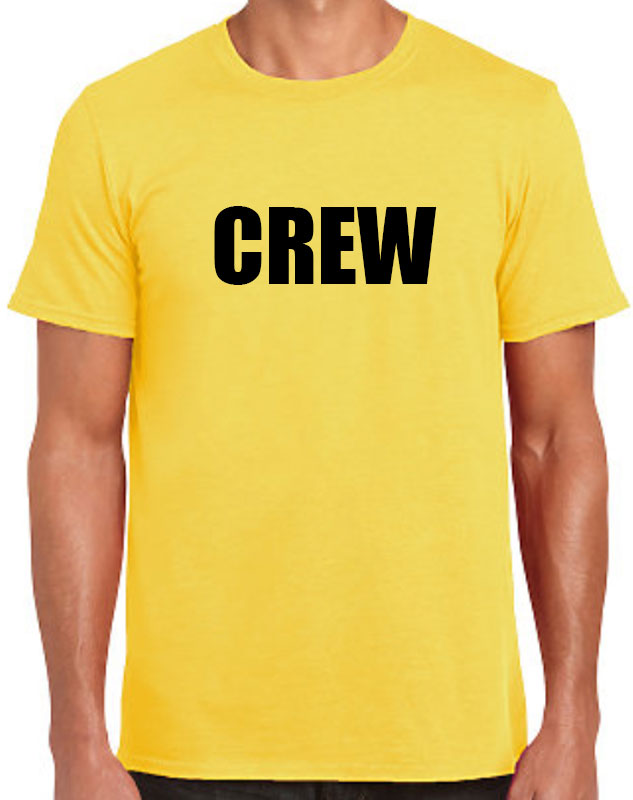 Yellow Crew T-shirts