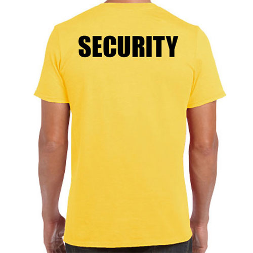 Cheap Safety Yellow Shirts