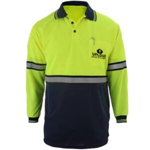 Custom Safety Long Sleeve Polos