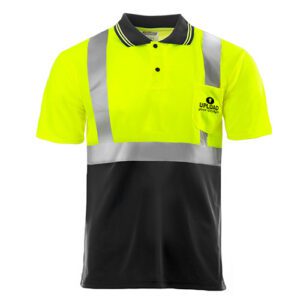 Custom Safety Two Toned Polos