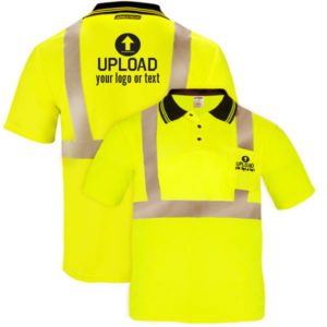 Custom Safety Polos