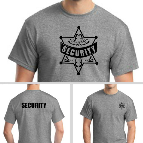 Security Badge Uniforms Security Badge Shirt and polos Uniforms