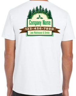 Tree Service Uniform - Full Color Company Shirts | TshirtbyDesign