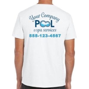 Pool &Spa Work Shirt Full Color