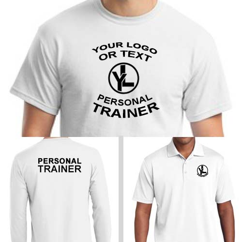 Customized Personal Trainer Shirts Customized Personal Trainer Shirts