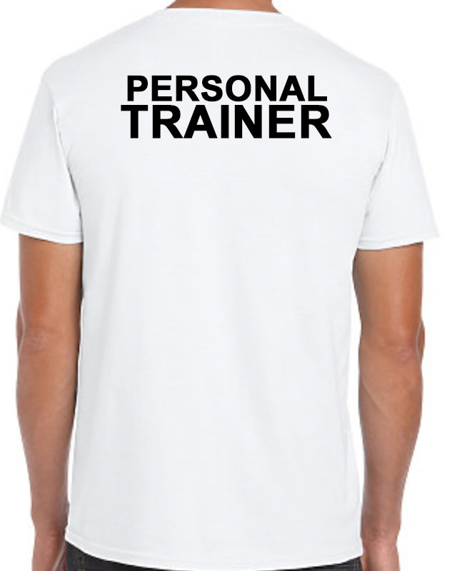 Customized Personal Trainer Shirts | TshirtByDesign.com