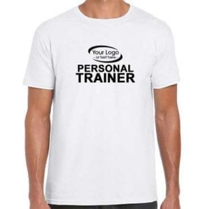 Customized Personal Trainer Shirts