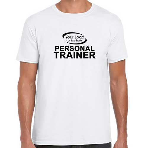 Customized Personal Trainer Shirts