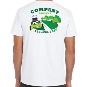 Lawn Mower Service Uniform