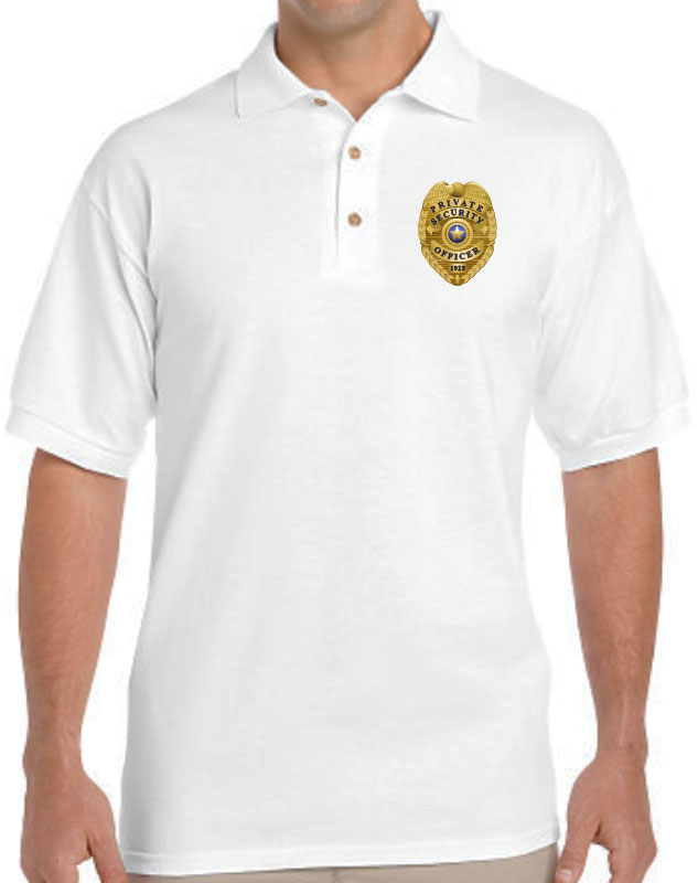 Police Badge Security Uniform