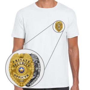 Police Badge Security Uniform