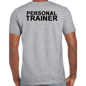 Personal Trainer Printed Shirts