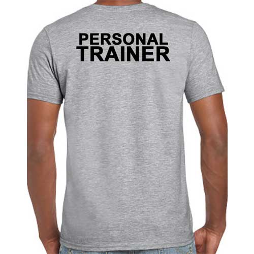 Personal Trainer Printed Shirts