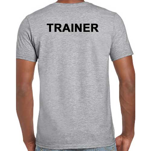 Trainer T-Shirts: Printed Shirts | TshirtByDesign.com