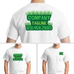 landscaping logos for t shirts