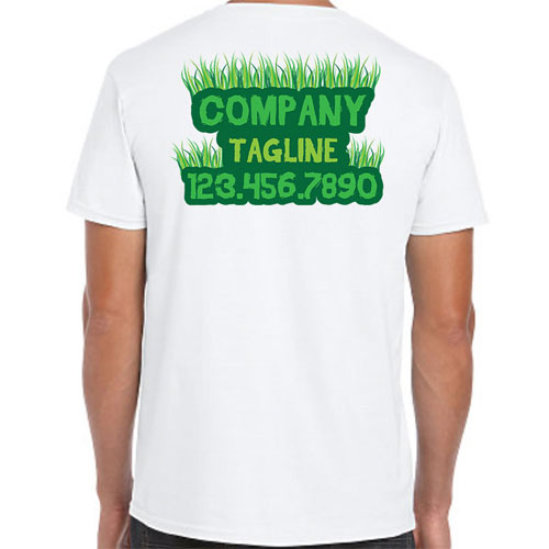 Full Color Landscaping Shirts